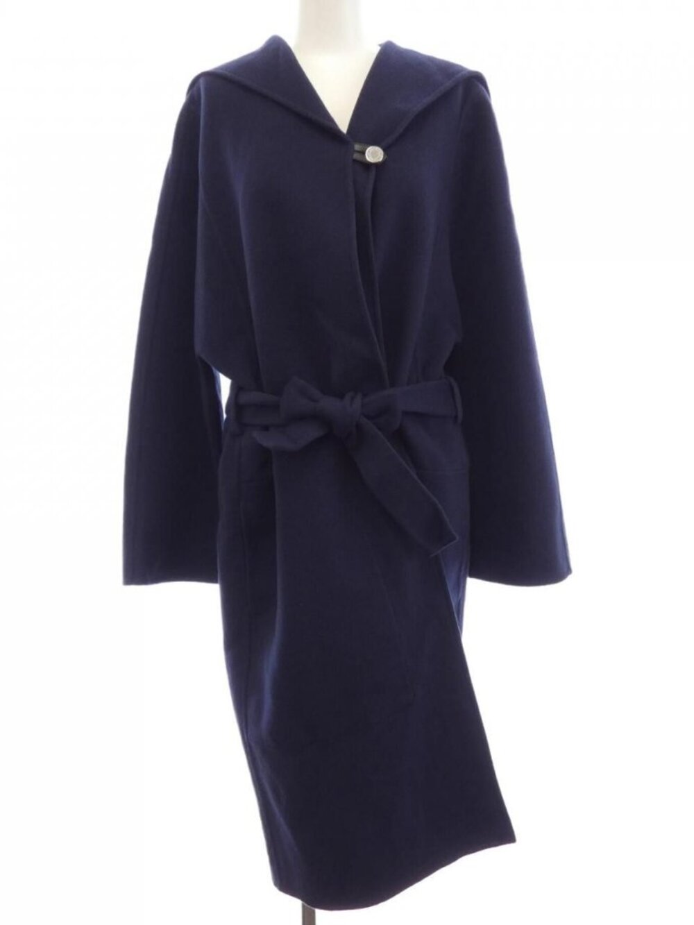Hermes Coat Navy